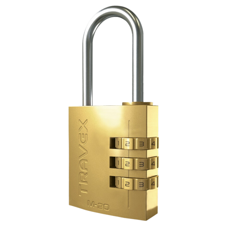 CANDADOS MULTICLAVE 20; 30 y 40 - TRAVEX